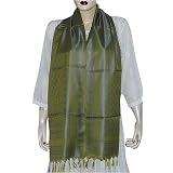 Scarfs for Women Silk and Viscose Collection 20 x 72 inches (srft196)