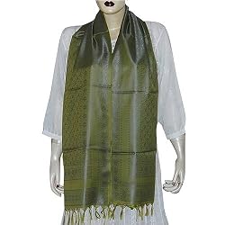 Scarfs for Women Silk and Viscose Collection 20 x 72 inches (srft196)