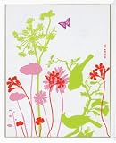 インテリアアート額付『Atelier LZC』《Fleurs et oiseaux》 【送料無料】 の評価・レビュー
