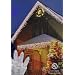 GE Energy Saving 100 LED Icicle-Style Warm White Holiday Lights - Outdoor or Indoor