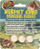 Zoo Med Laboratories SZMHC62 Zoo Hermit Crab Mineral Blocks