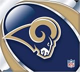 ST. LOUIS RAMS Team Logo 9" x 8" Computer MOUSEPAD