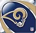 St Louis Rams NFL Logo Coaster Set (4)