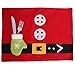 EFINNY Christmas Dinner Table Mats Placemats Napkins Cloth Decor Cover Festival Party Home Decoration
