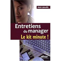 Entretiens du manager : Le kit minute !