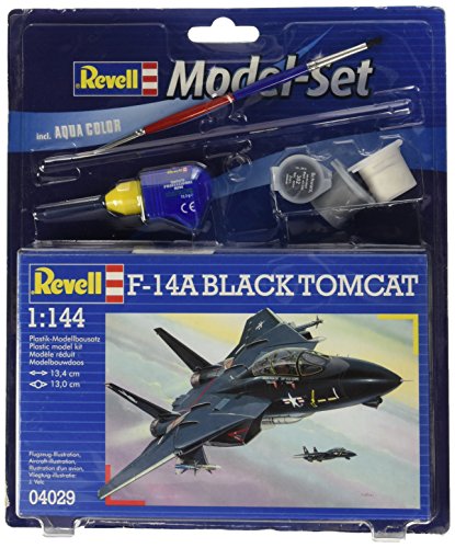Revell 64029 1:144 Model Set F-14A Black Tomcat