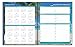 Blue Sky 2015-2016 Academic Year Weekly and Monthly Planner, Endless Summer Collection, Wire-O Bound, Blue Cover, 8.5 x 11 Inches (17350-W)