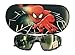 Marvel Amazing Spiderman Web Sunglasses and Case Gift Set - 100% UVA & UVB Protection