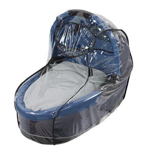 Imagen 3 de Quinny 64802350 Speedi - Capazo para sillas de paseo, incluye colchón, manta, mosquitera y protector para la lluvia, color azul