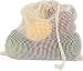 Eco Bags - Organic Net Drawstring Bag- Large