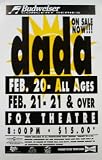  : Dada Fox Boulder Original Concert Poster