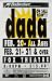Search : Dada Fox Boulder Original Concert Poster