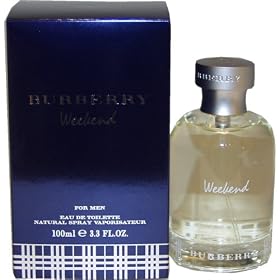 Weekend By Burberry For Men. Eau De Toilette Spray 3.4 Ounces