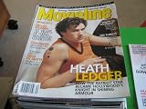 Movieline Magazine April 2001 Heath Ledger * Brad Pitt * Nicole Kidman * Tom Green * Drea De Matteo * Young Hollywood Special Isue