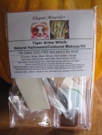 Face Paint Tiger Army Witch All Natural Non Toxic Face Paint Tiger Army Witch All Natural Non Toxic