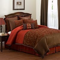 Lush Decor Maderia 8-Piece Comforter Set