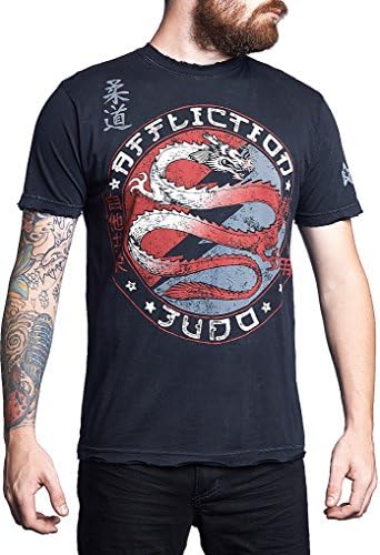 Affliction Judo Crew Tee - L