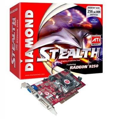 Stealth Ati Radeon 9250 Dvi Tv-out