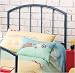 Hillsdale Marta Blue Twin Size Headboard 1084-340