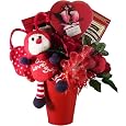Love Bug Chocolate and Candy Gift Basket Cheap