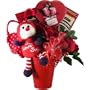 Love Bug Chocolate and Candy Gift Basket