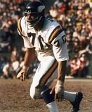 JIM MARSHALL MINNESOTA VIKINGS 8X10 SPORTS ACTION PHOTO (F)