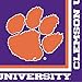 Clemson University Tigers Party Supply Pack! Bundle Includes Paper Plates & Napkins for 8 Guests