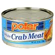 Mw Polar White Crabmeat, 6-Ounce Units (Pack of 12)