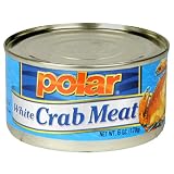 Review Polar  / Polar White Crabmeat, 6-Ounce Units (Pack of 12)