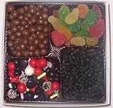 Scott's Cakes Large 4-Pack Pectin Fruit Gels, Licorice Mix, Black Licorice Bears, & Chocolate Peanuts