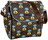 Petunia Pickle Bottom Boxy Backpack Convertible Diaper Bag,Brilliant Brussels,one size
