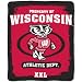 Wisconsin Badgers 50x60 Micro-Raschel Throw