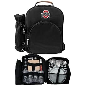 Ohio State Buckeyes Classic Picnic Backpack - NCAA College Athletics Fan Shop Accessories