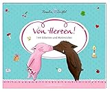 Image de Stickerbuch - Von Herzen!: 144 Etiketten und Motivsticker