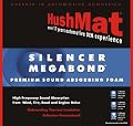 HushMat SIL1008 Silencer Sound Absorbing Foam - 1/4