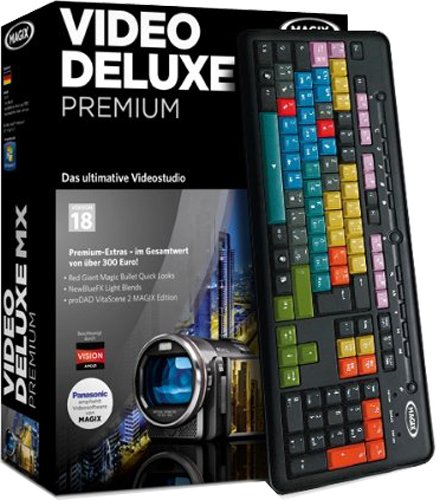 MAGIX Video deluxe MX Control (V.18)
