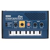 KORG コルグ 2オシレーター搭載 手の平サイズ シンセサイザー monotron DUO