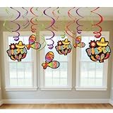 Fiesta Value Pack Hanging Swirl Decorations