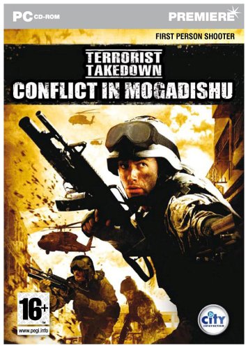 Childrens Toyshop  Video Games : Terrorist Takedown: Mogadishu (PC)