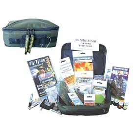 LUREFLASH FLY TYING STARTER KIT & INSTUCTIONAL DVD