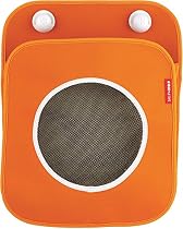Skip Hop Tubby Bath Toy Organizer, Orange
