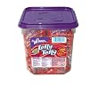 Wonka Laffy Taffy, Cherry Flavor, 165-Count Container (Pack of 2)