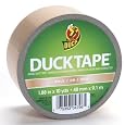 Duck Brand 280748 1.88-Inch by 10 Yards Gold Colored Duct Tape, Gold
