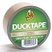 Duck Brand 280748 1.88-Inch by 10 Yards Gold Colored Duct Tape, Gold