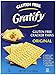Gratify Gluten Free Cracker Thins, Original, 7 Ounce (Pack of 12)