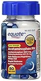 UPC 681131024440 product image for Equate - Pain Reliever PM Nighttime Sleep Aid, Extra Strength, Acetaminophen 80  | upcitemdb.com