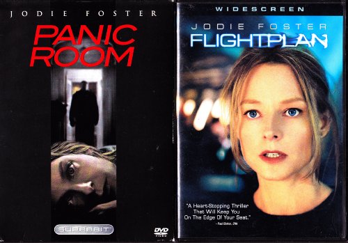 Flightplan , Panic Room : Jodie Foster Thriller 2 Pack Collection