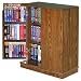 Media Storage Cabinet Woodworking Plan