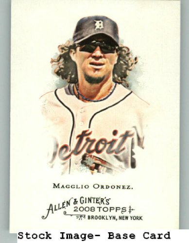 2008 Topps Allen and Ginter #240 Magglio Ordonez - Detroit Tigers (Baseball Cards)