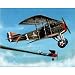 WWI Rickenbacker's (In Sky) Art Poster Print - 16x20